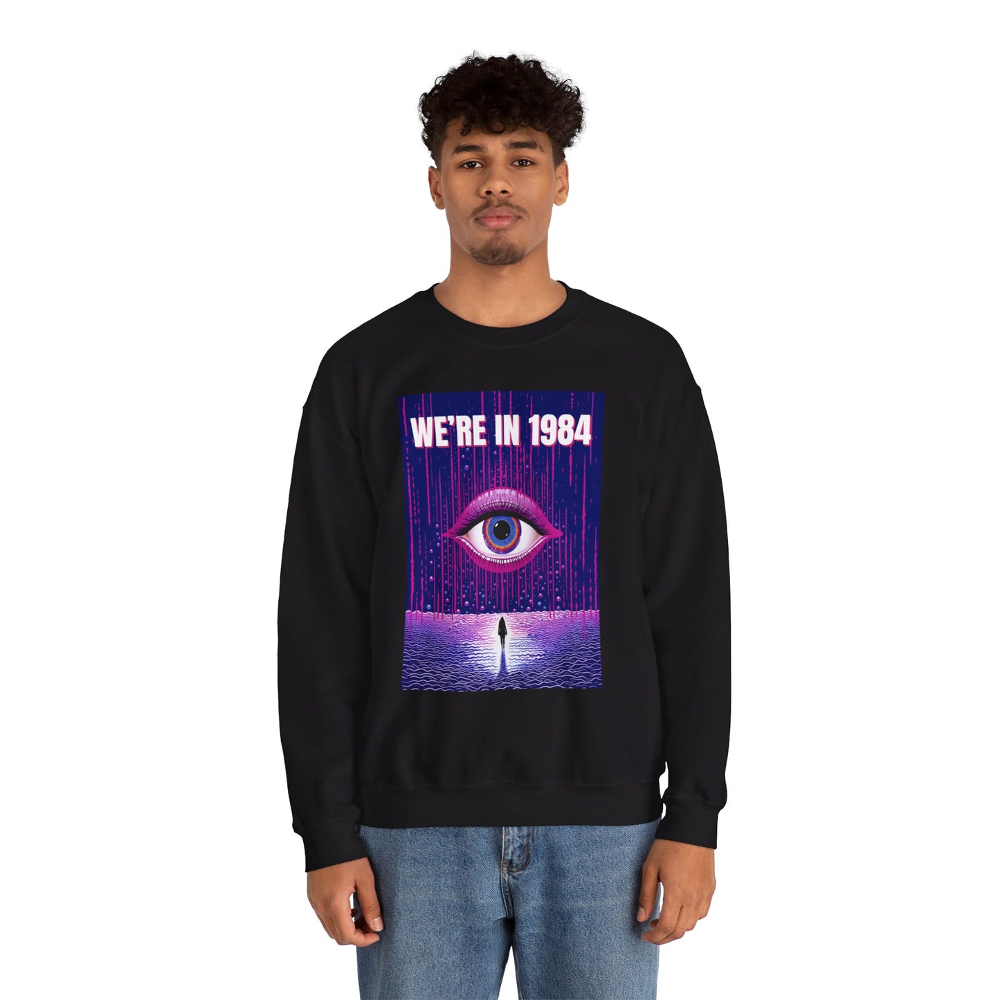 1984 Unisex Heavy Blend™ Crewneck Sweatshirt