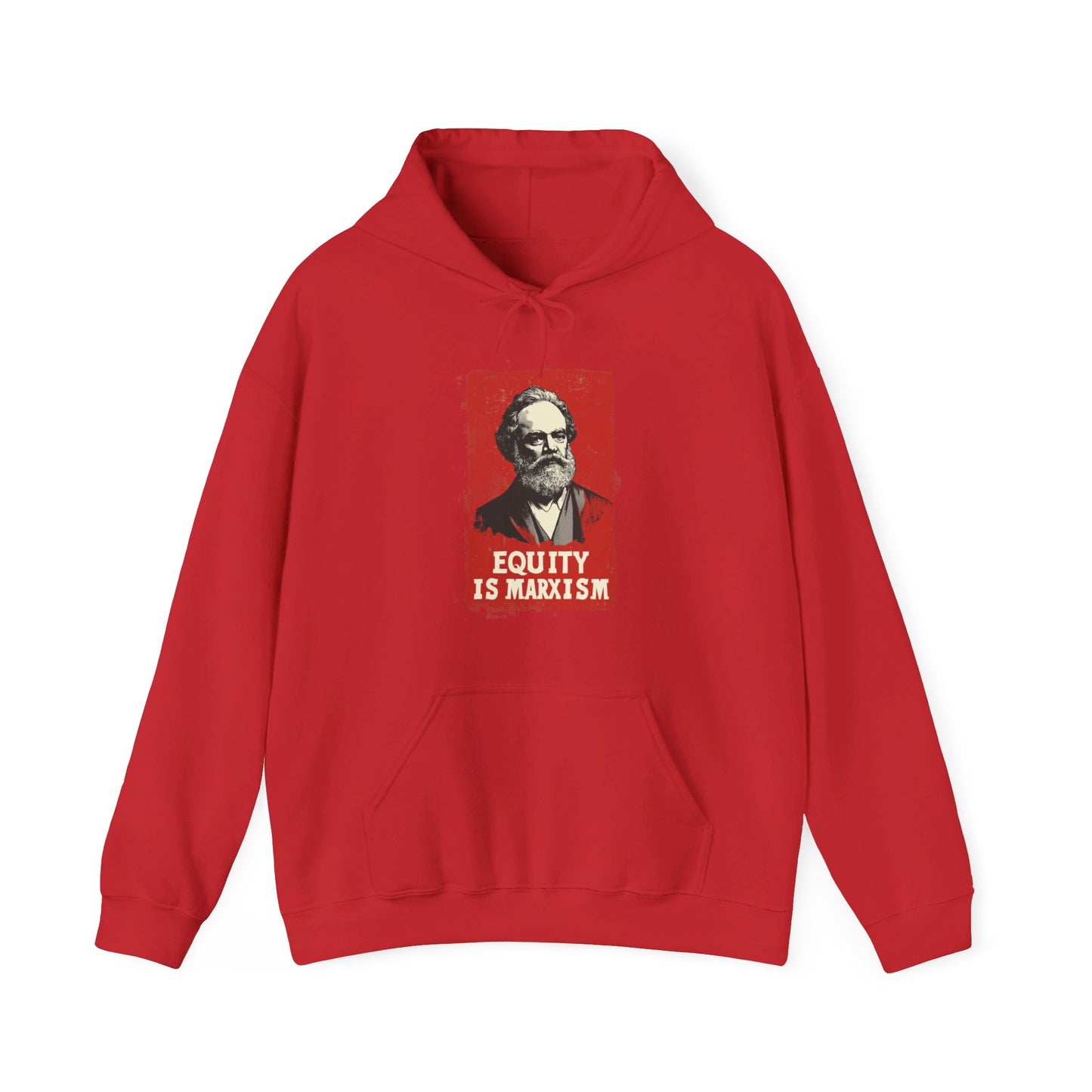 Equity Is Marxism Unisex Heavy Blend™ Hooded Sweatshirt