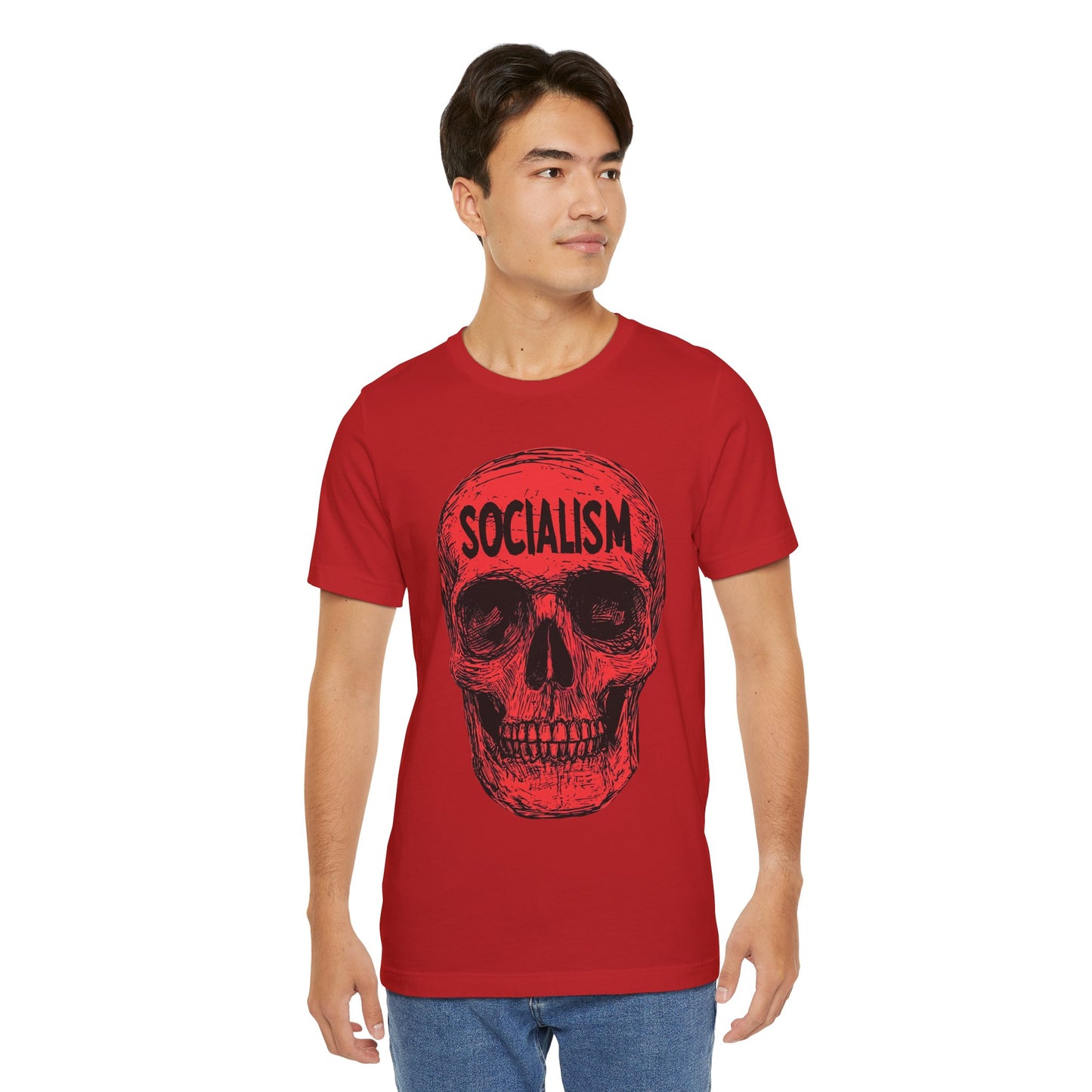 Socialism Means Death Unisex Jersey Short Sleeve Tee