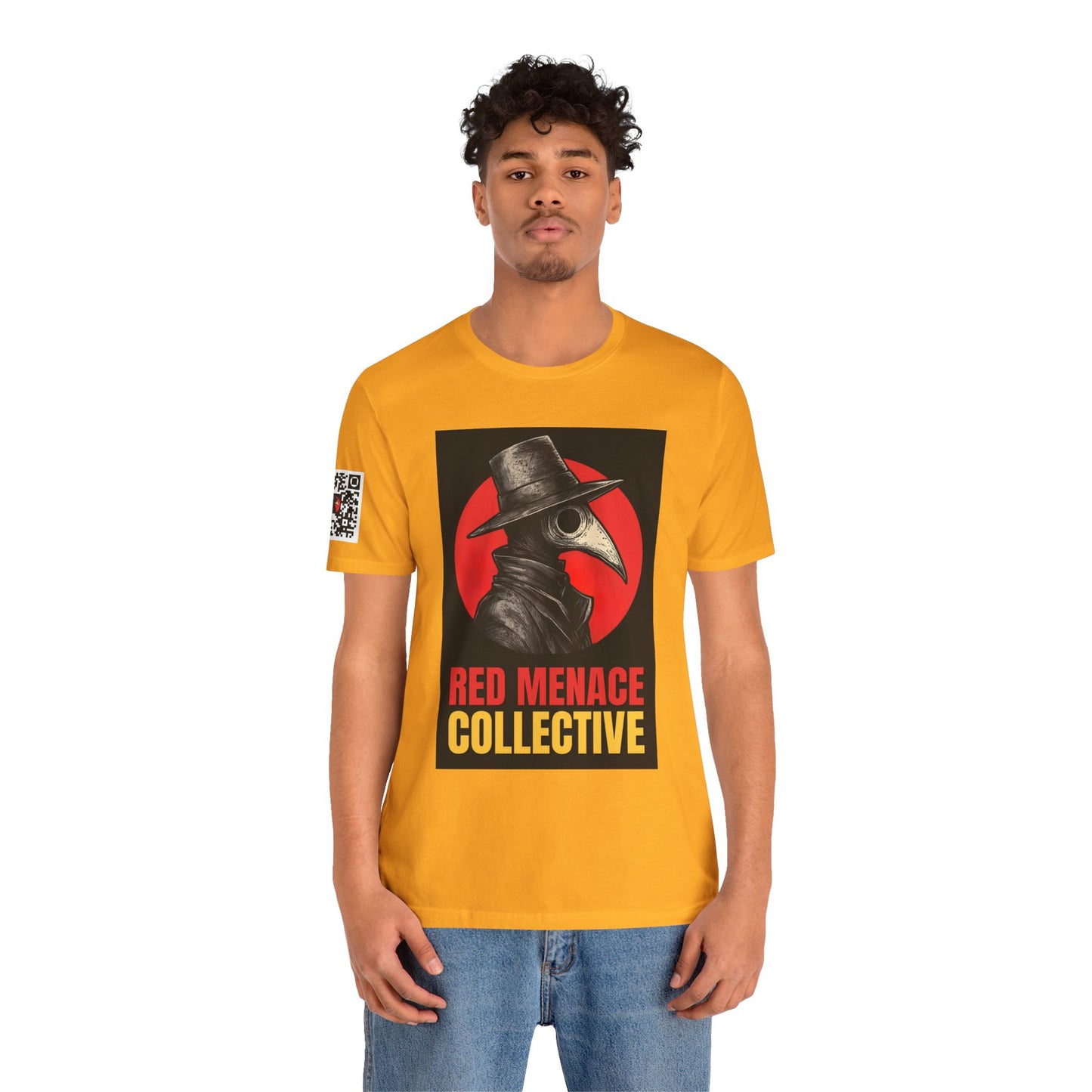 Red Menace Collective Unisex Jersey Short Sleeve Tee