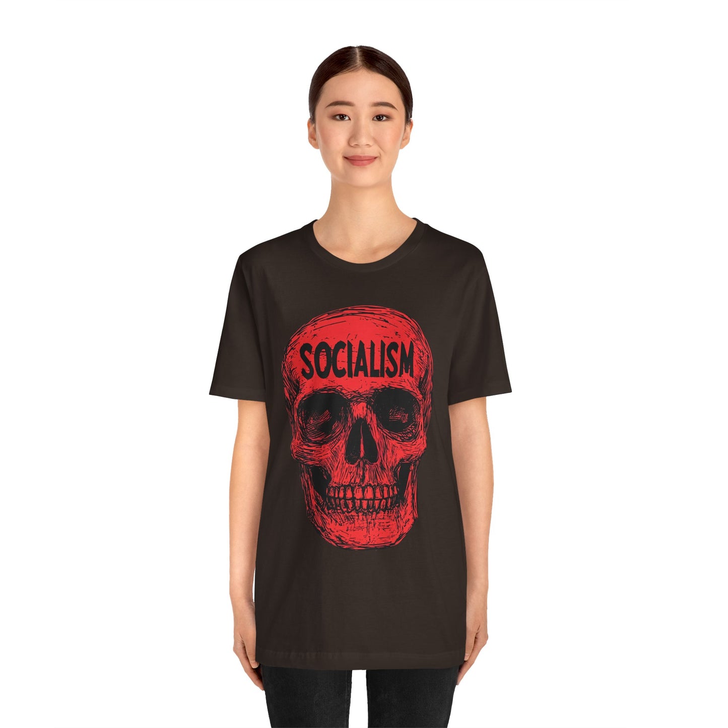 Socialism Means Death Unisex Jersey Short Sleeve Tee