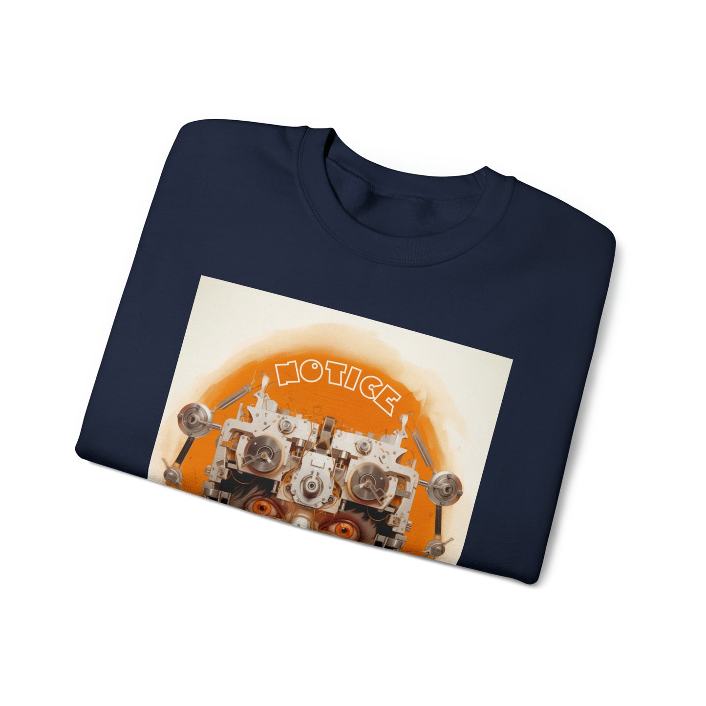 A Clockwork Orange Unisex Heavy Blend™ Crewneck Sweatshirt