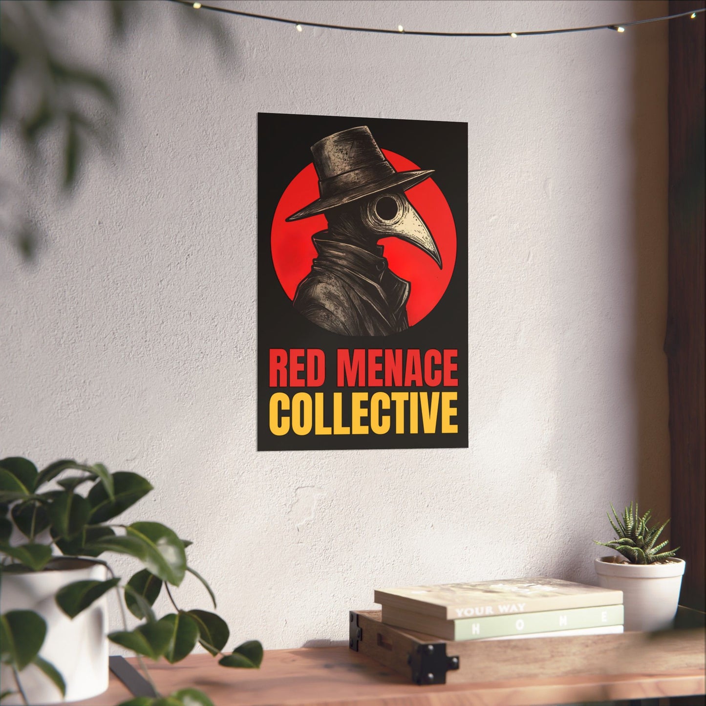 Red Menace Collective Matte Vertical Posters