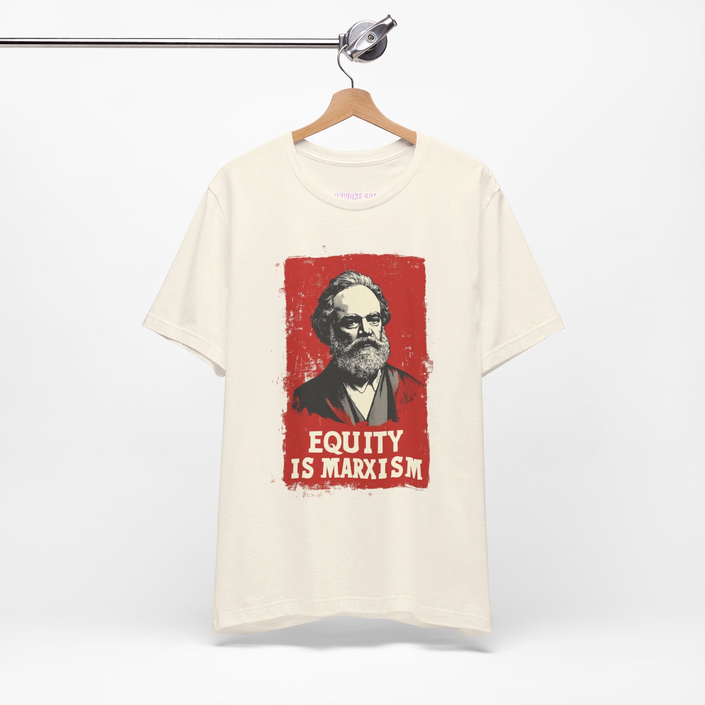 Equity Is Marxism Unisex Jersey Short Sleeve Tee