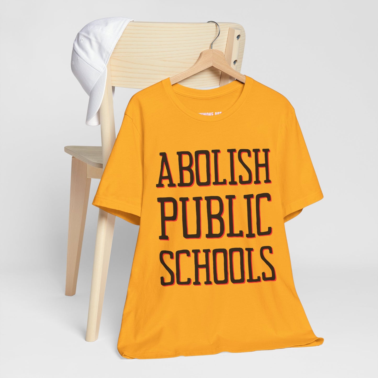 LIMITED EDITION: Abolish Public Schools Unisex Jersey Short Sleeve Tee