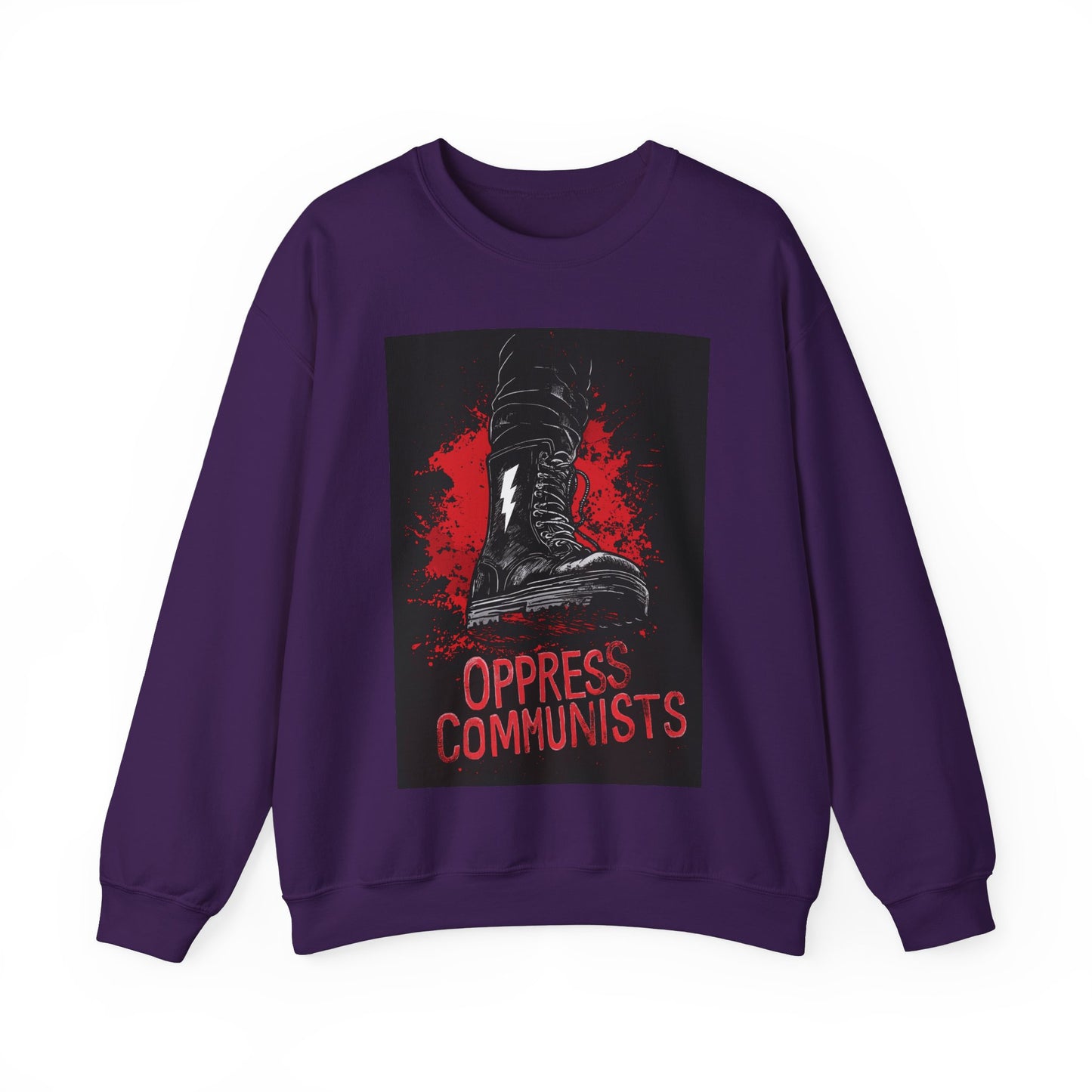 Oppress Communists Unisex Heavy Blend™ Crewneck Sweatshirt