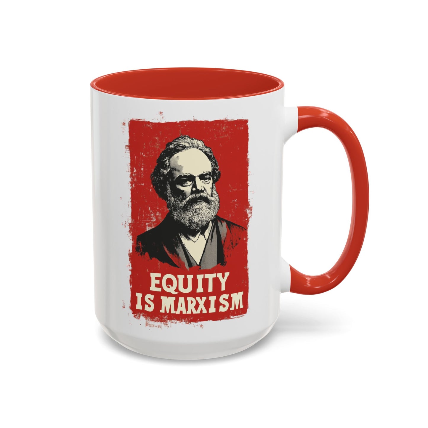 Equity Is Marxism Accent Coffee Mug (11 or 15oz)