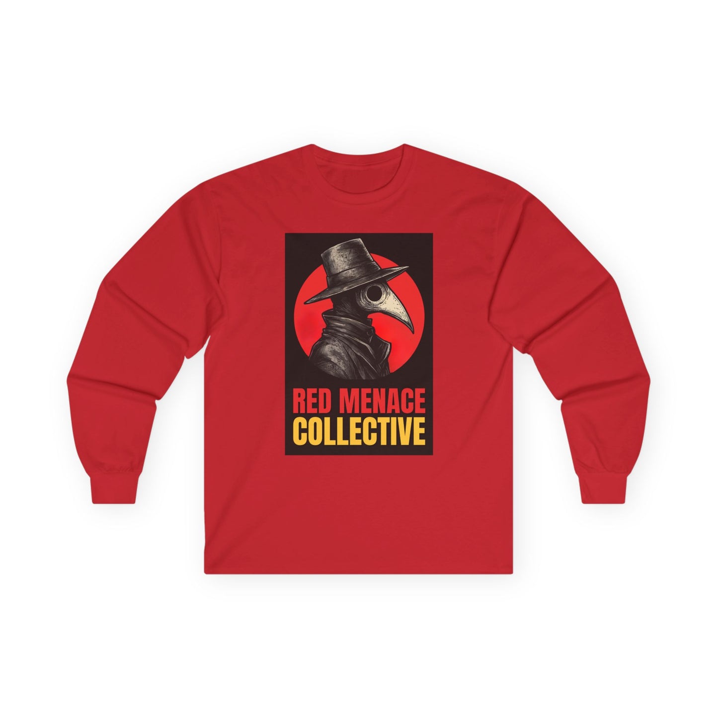 Red Menace Collective Unisex Ultra Cotton Long Sleeve Tee