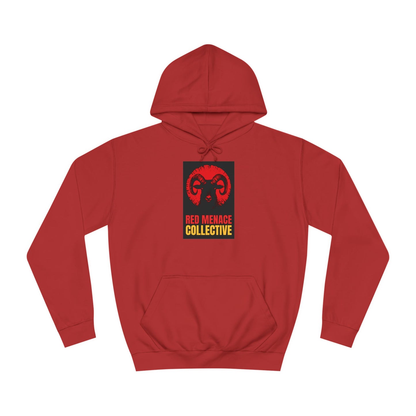 Red Menace Collective - Ram Unisex College Hoodie