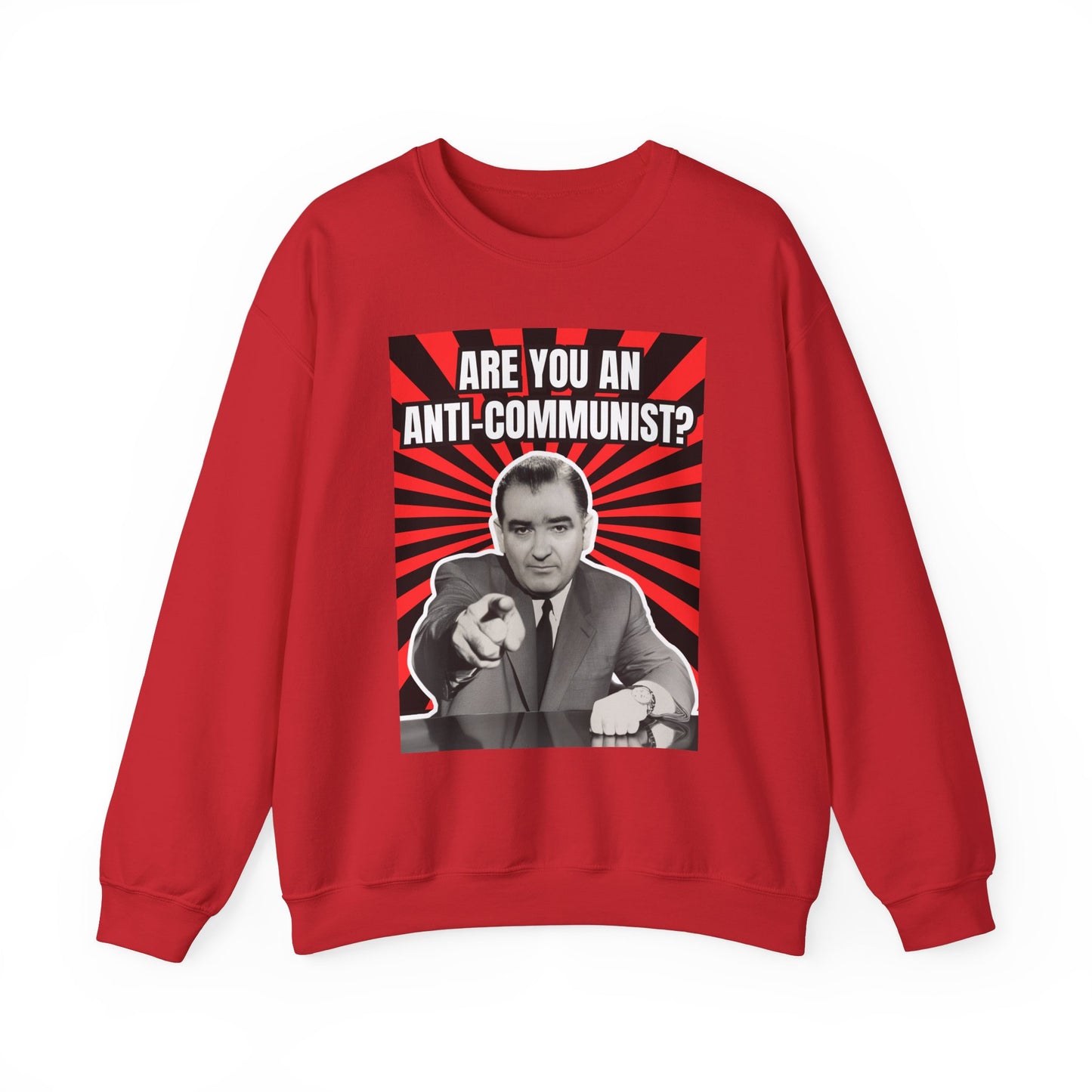 Are You An Anti-Communist? Unisex Heavy Blend™ Crewneck Sweatshirt