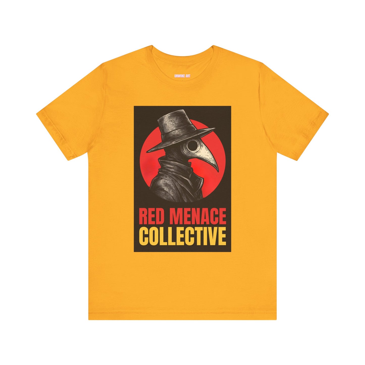 Red Menace Collective Unisex Jersey Short Sleeve Tee