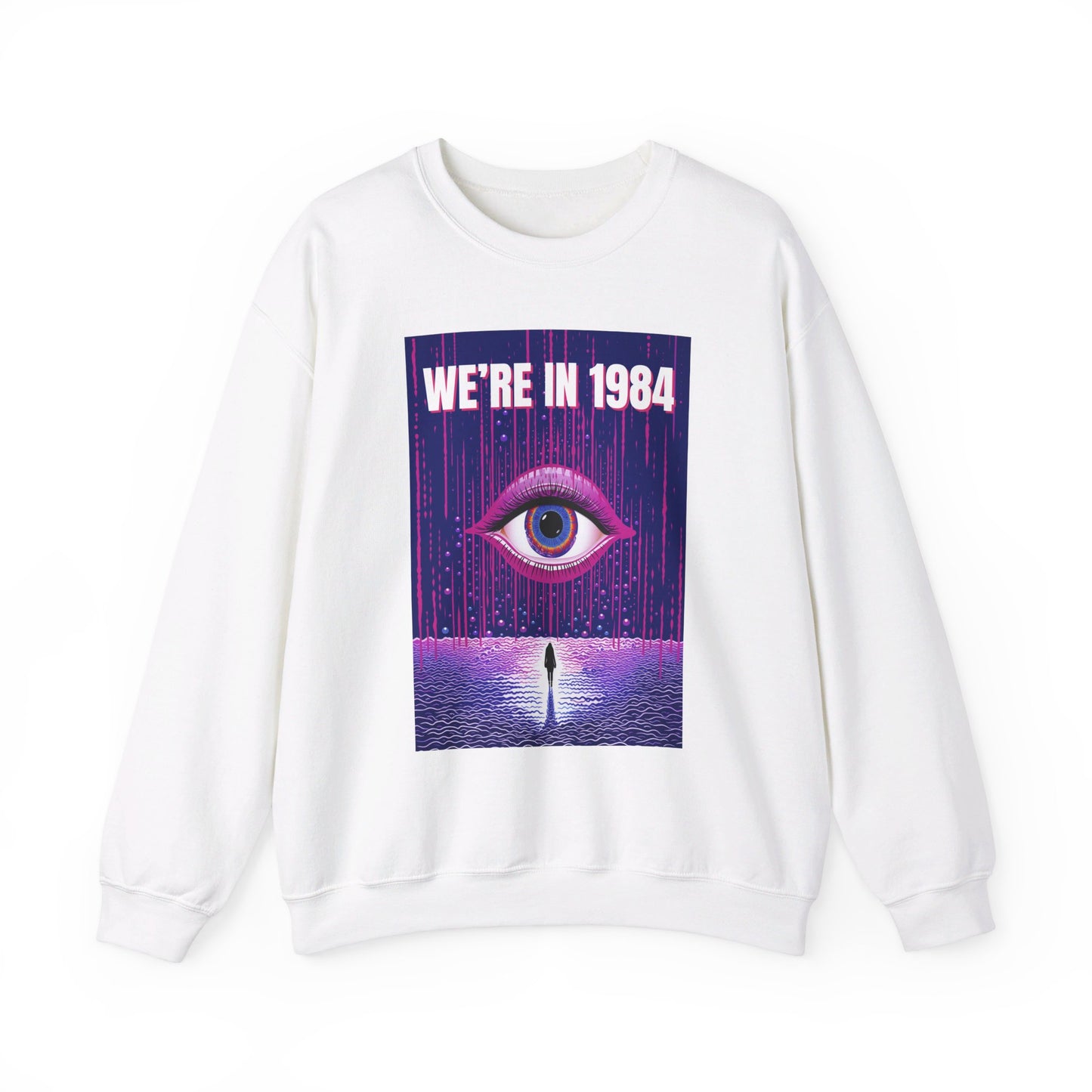 1984 Unisex Heavy Blend™ Crewneck Sweatshirt