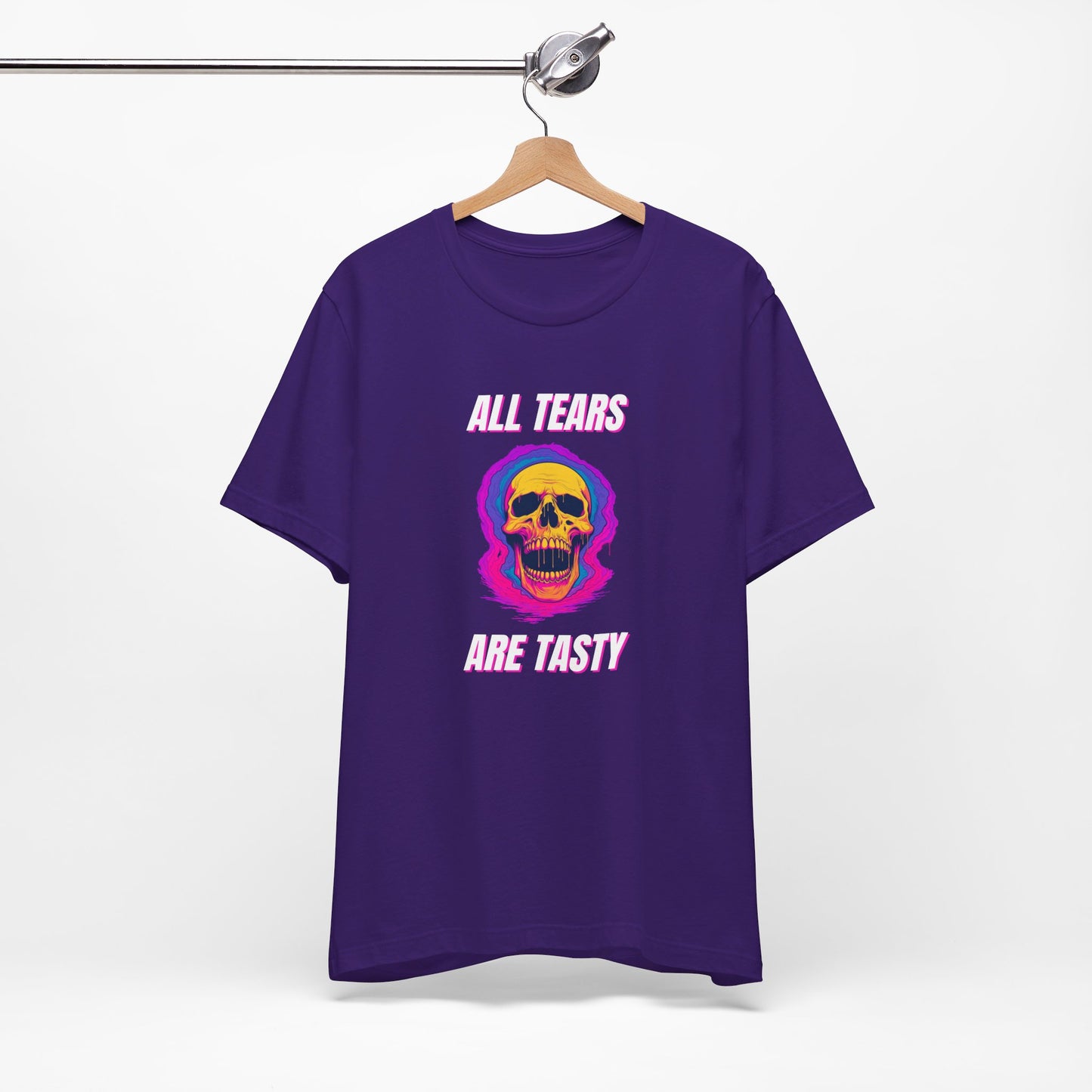 All Tears Are Tasty Unisex Jersey Short Sleeve Tee