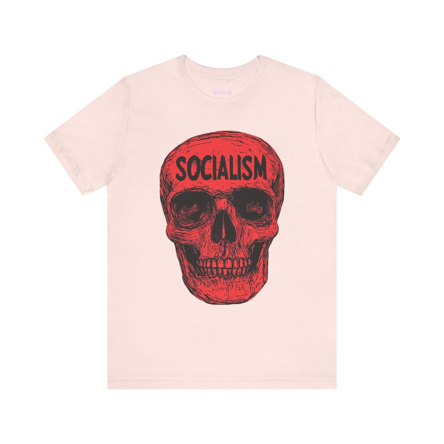 Socialism Means Death Unisex Jersey Short Sleeve Tee