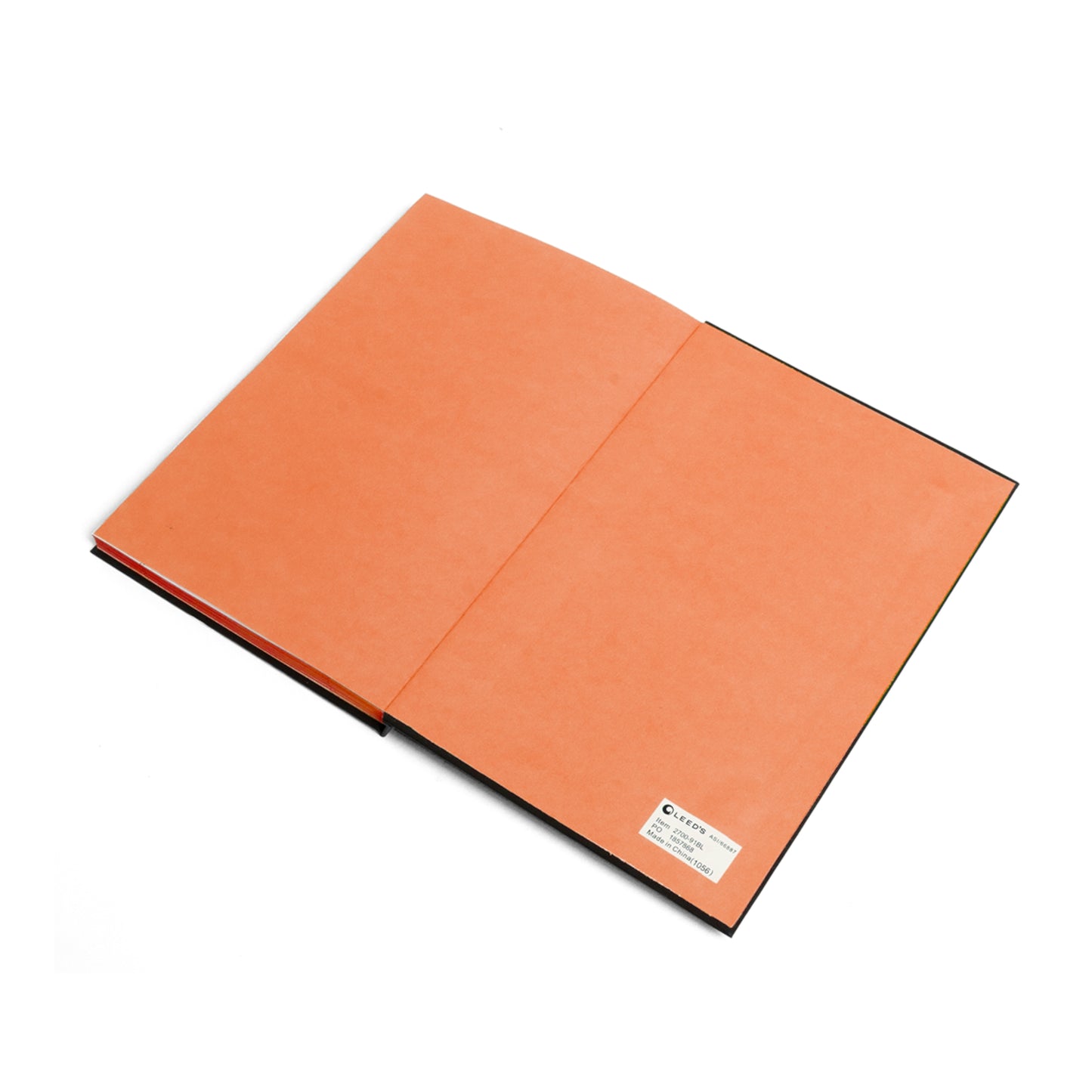 Be Bourgeois Color Contrast Notebook - Ruled