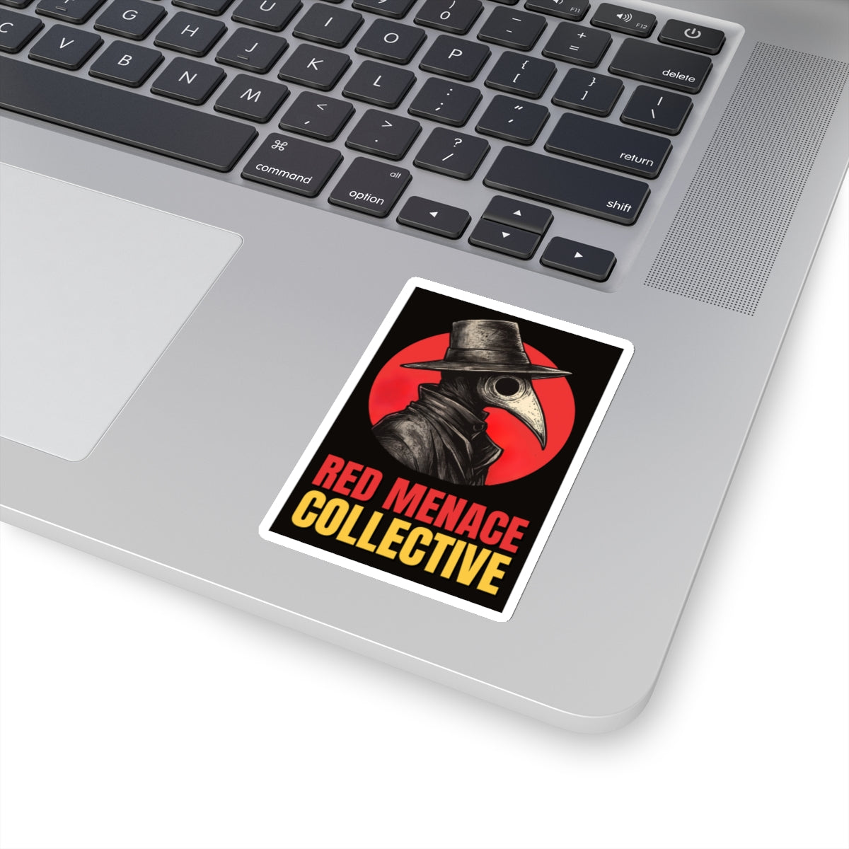 Red Menace Collective Kiss-Cut Stickers