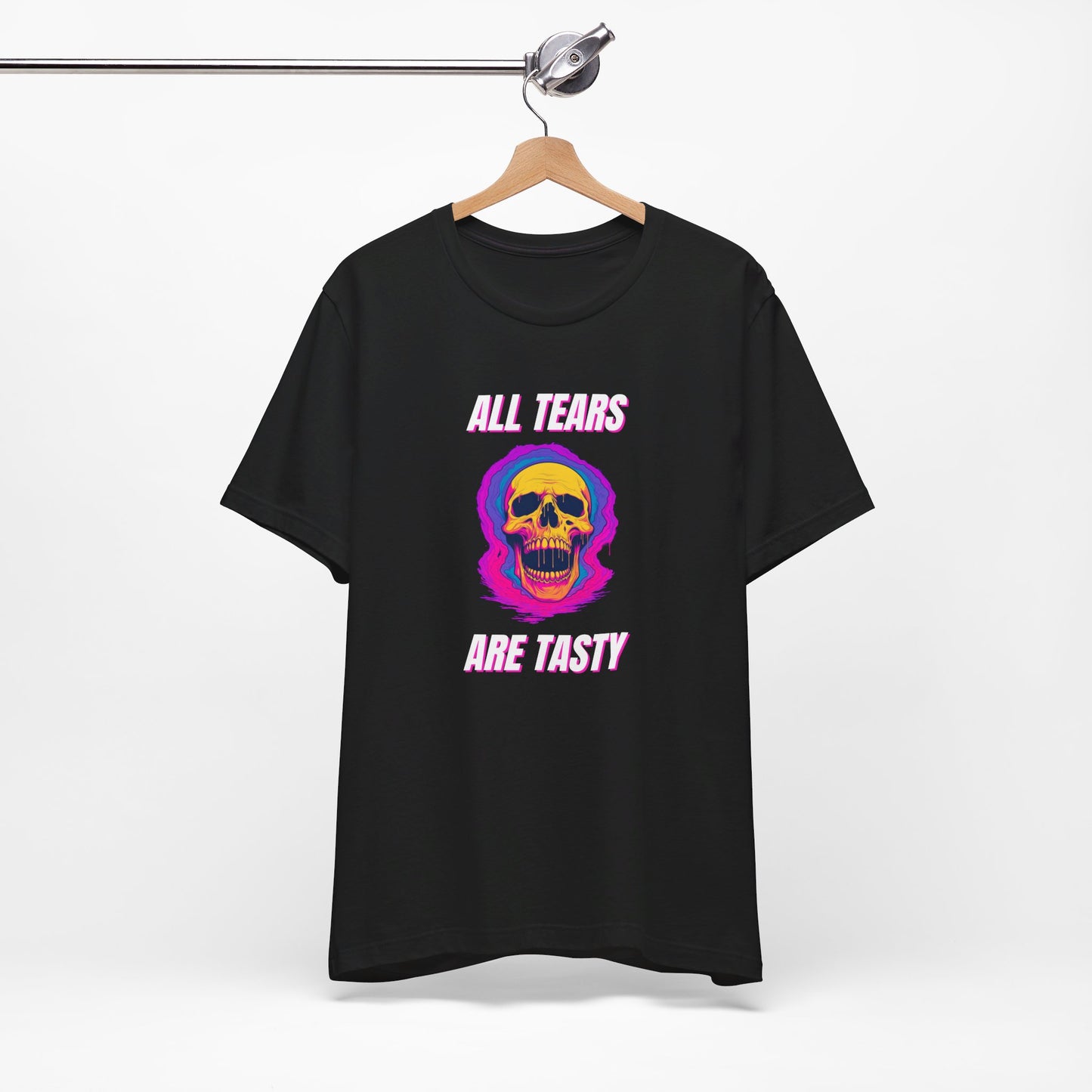 All Tears Are Tasty Unisex Jersey Short Sleeve Tee