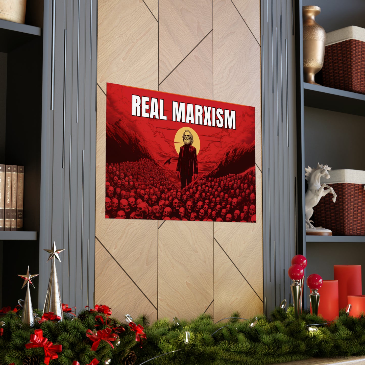Real Marxism Matte Horizontal Posters