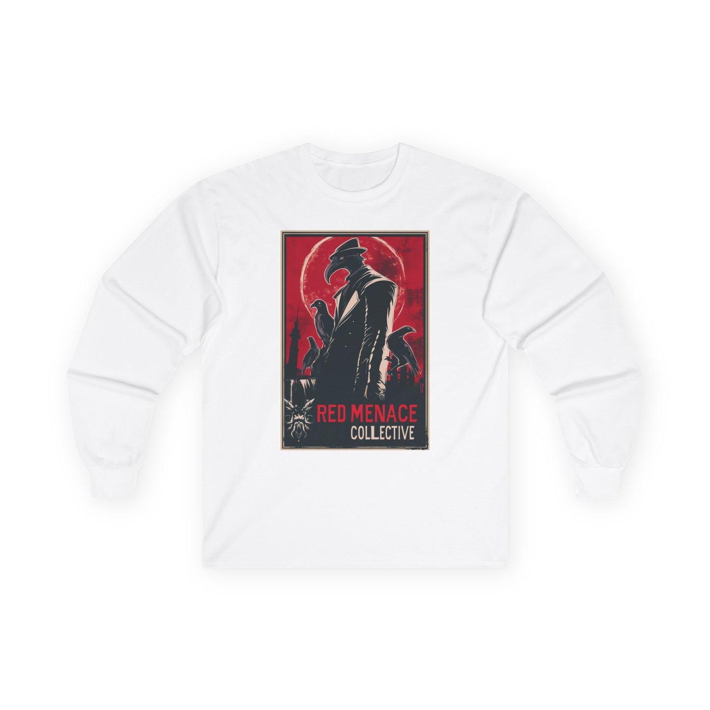 Red Menace Collective Propaganda Unisex Ultra Cotton Long Sleeve Tee