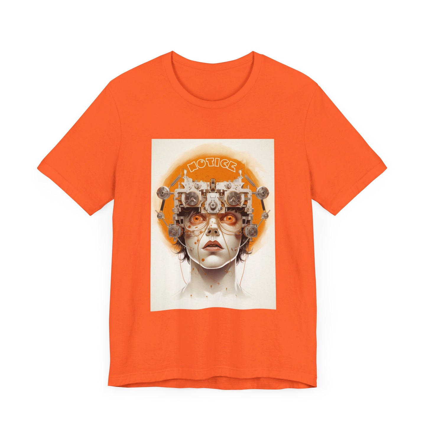 A Clockwork Orange Unisex Jersey Short Sleeve Tee