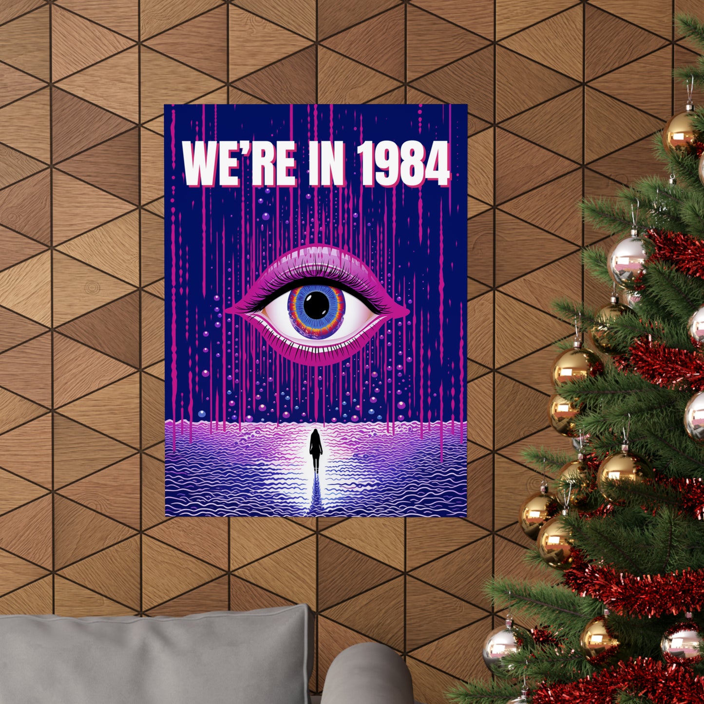 1984 Matte Vertical Posters