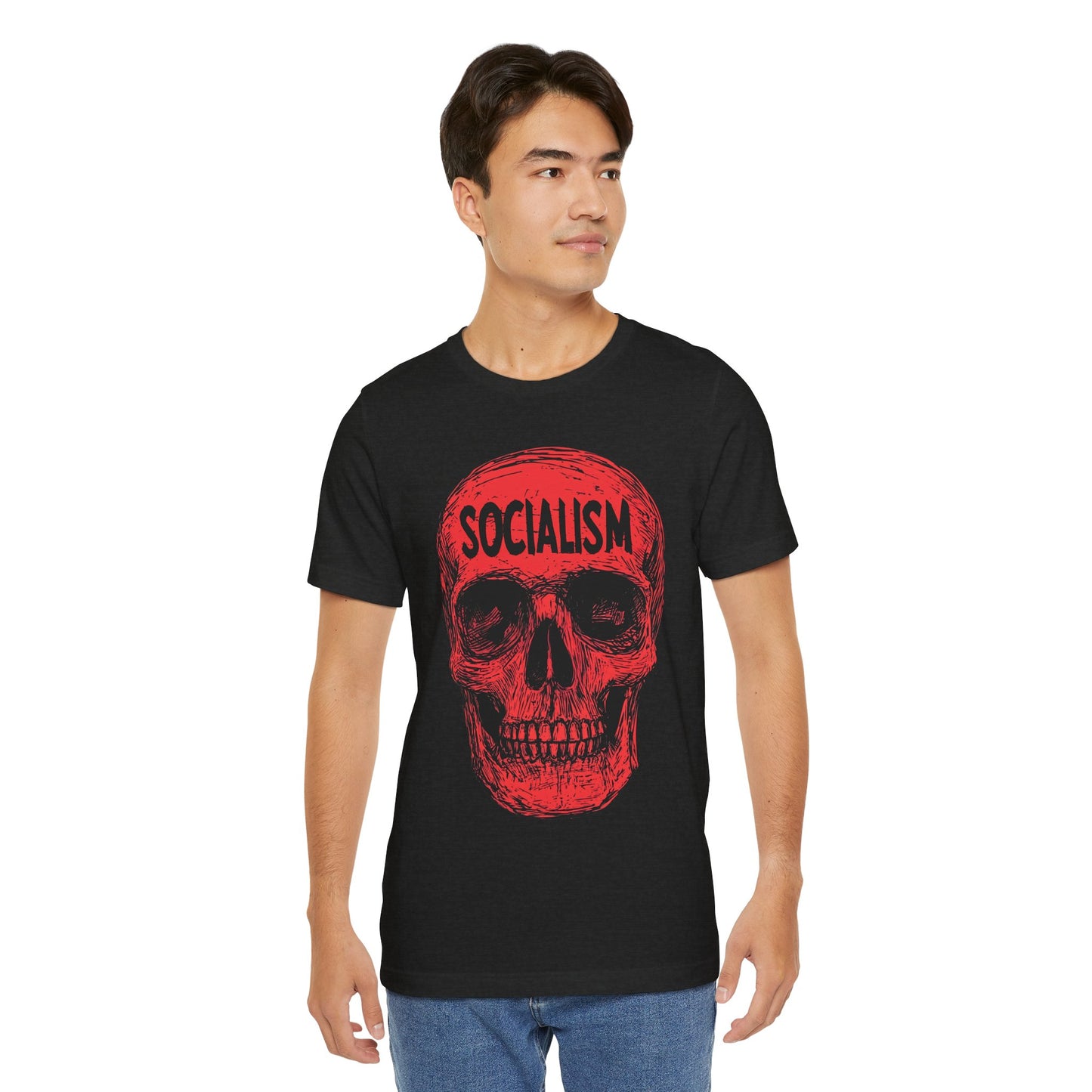 Socialism Means Death Unisex Jersey Short Sleeve Tee