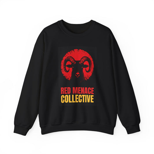 Red Menace Collective - Ram Unisex Heavy Blend™ Crewneck Sweatshirt