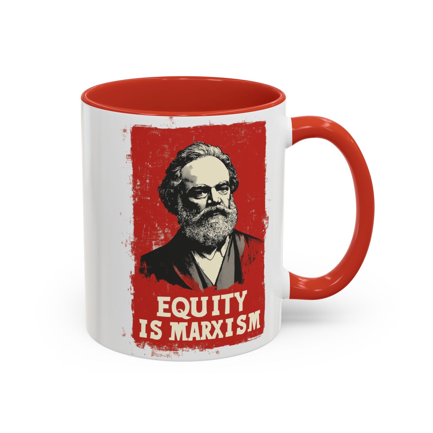 Equity Is Marxism Accent Coffee Mug (11 or 15oz)