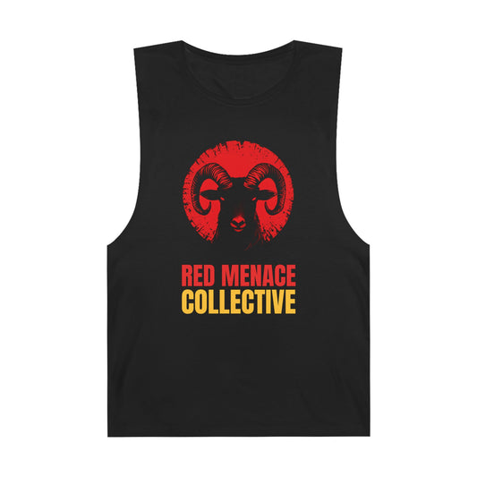 Red Menace Collective - Ram Unisex Barnard Tank