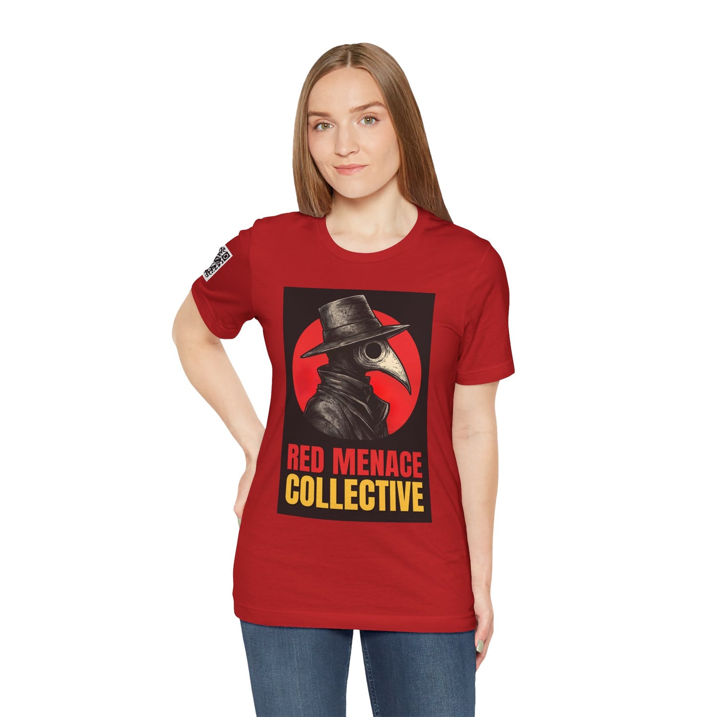 Red Menace Collective Unisex Jersey Short Sleeve Tee