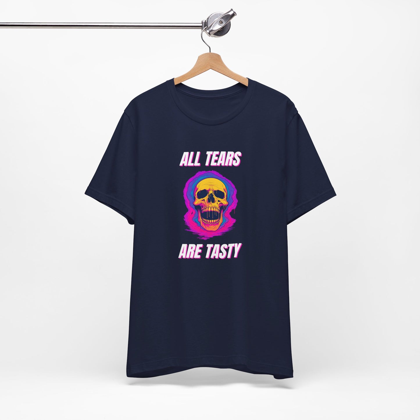 All Tears Are Tasty Unisex Jersey Short Sleeve Tee