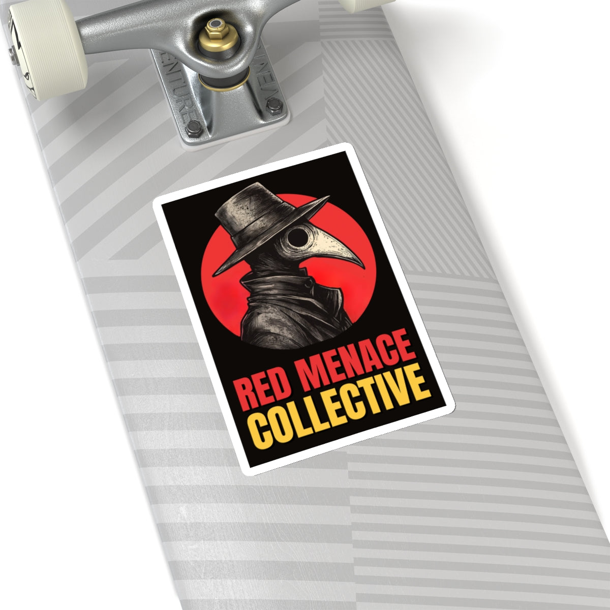 Red Menace Collective Kiss-Cut Stickers