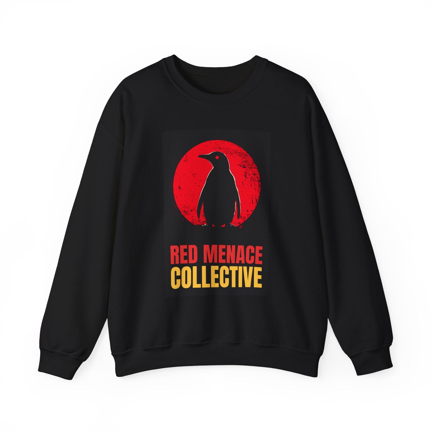 Red Menace Collective - Penguin Unisex Heavy Blend™ Crewneck Sweatshirt