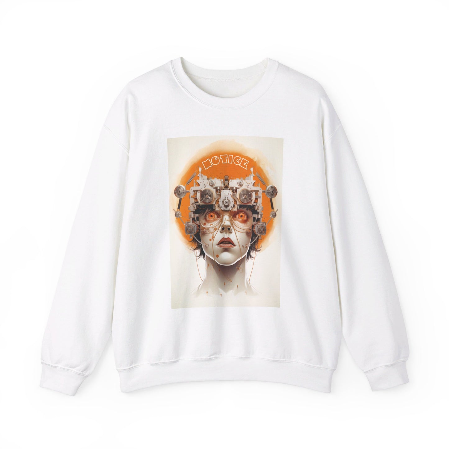 A Clockwork Orange Unisex Heavy Blend™ Crewneck Sweatshirt