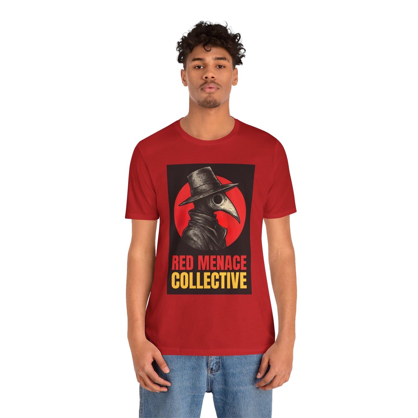 Red Menace Collective Unisex Jersey Short Sleeve Tee