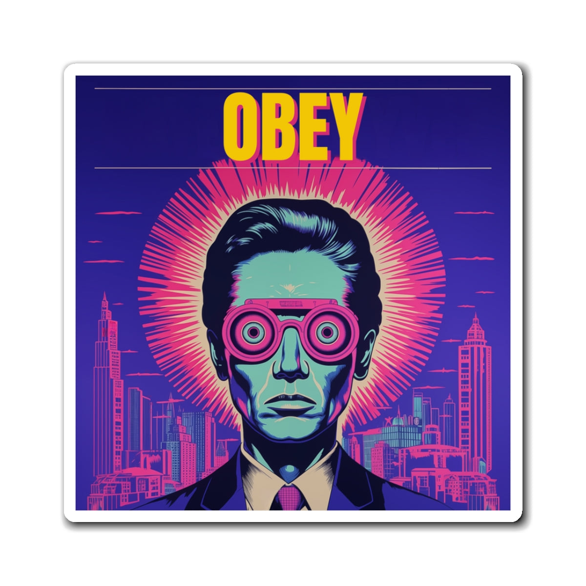 OBEY Magnets