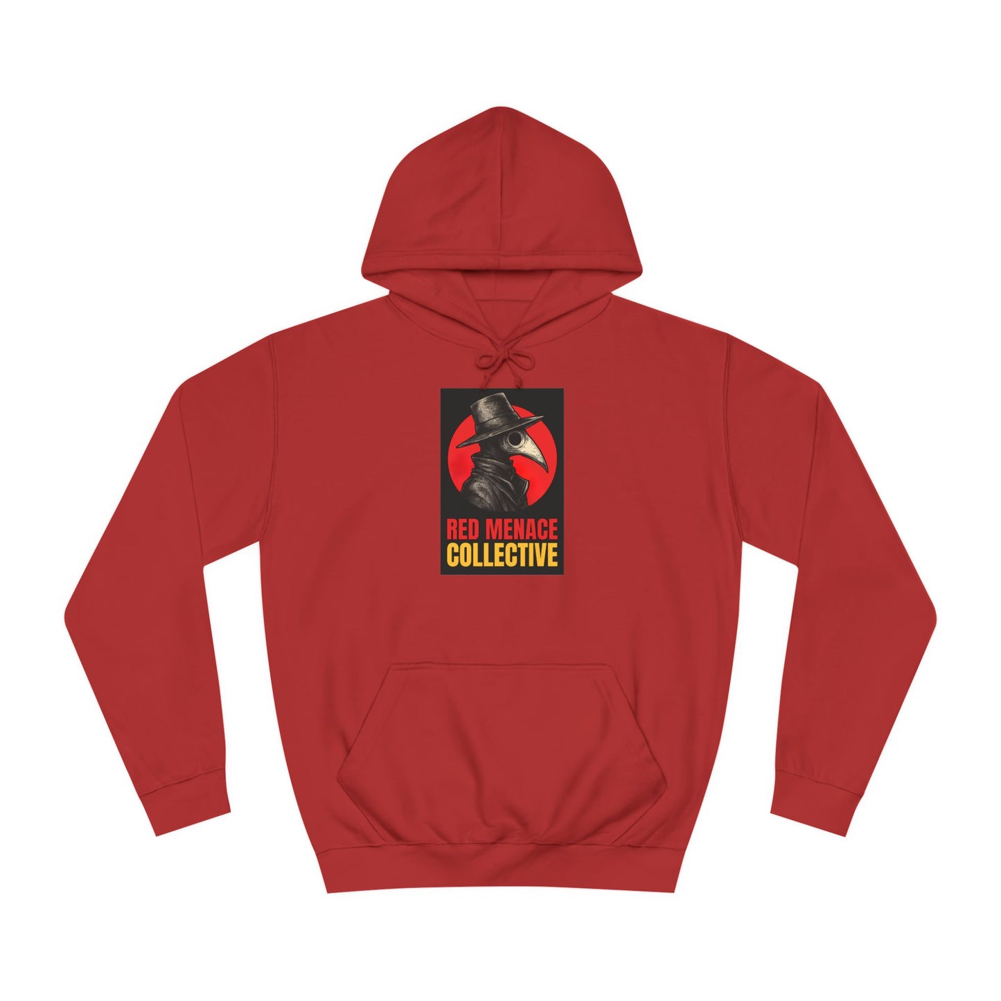 Red Menace Collective Unisex College Hoodie