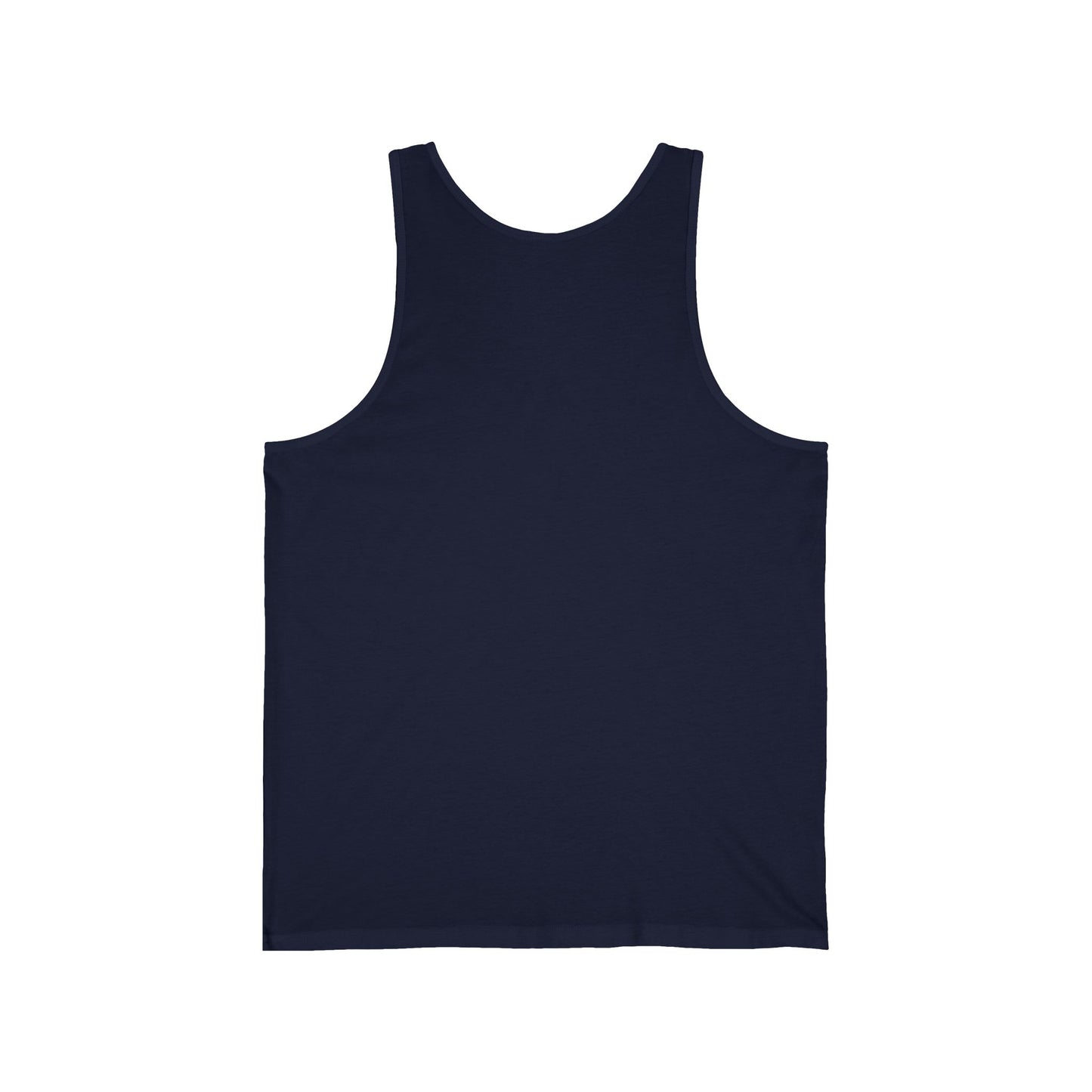 Gender Is Binary Unisex Jersey Tank