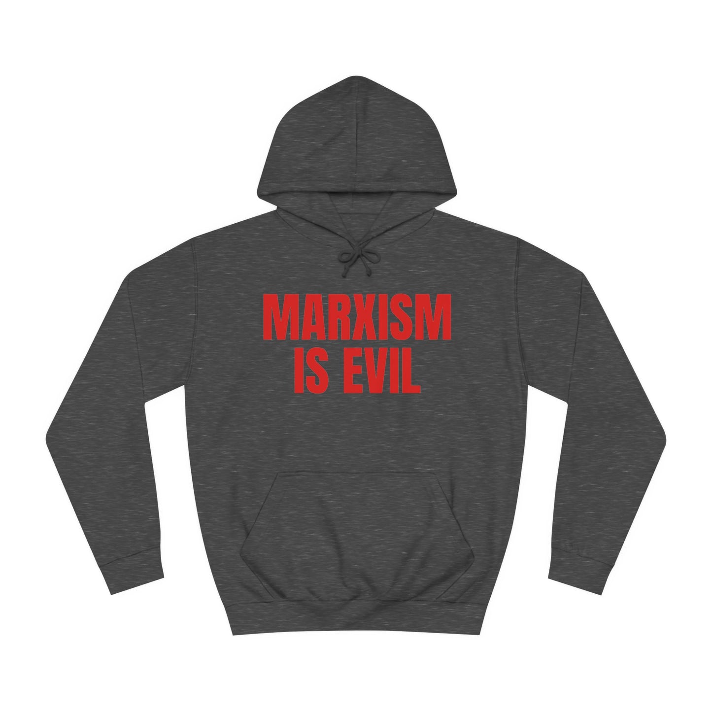 Marxism Is Evil (Red) Unisex College Hoodie