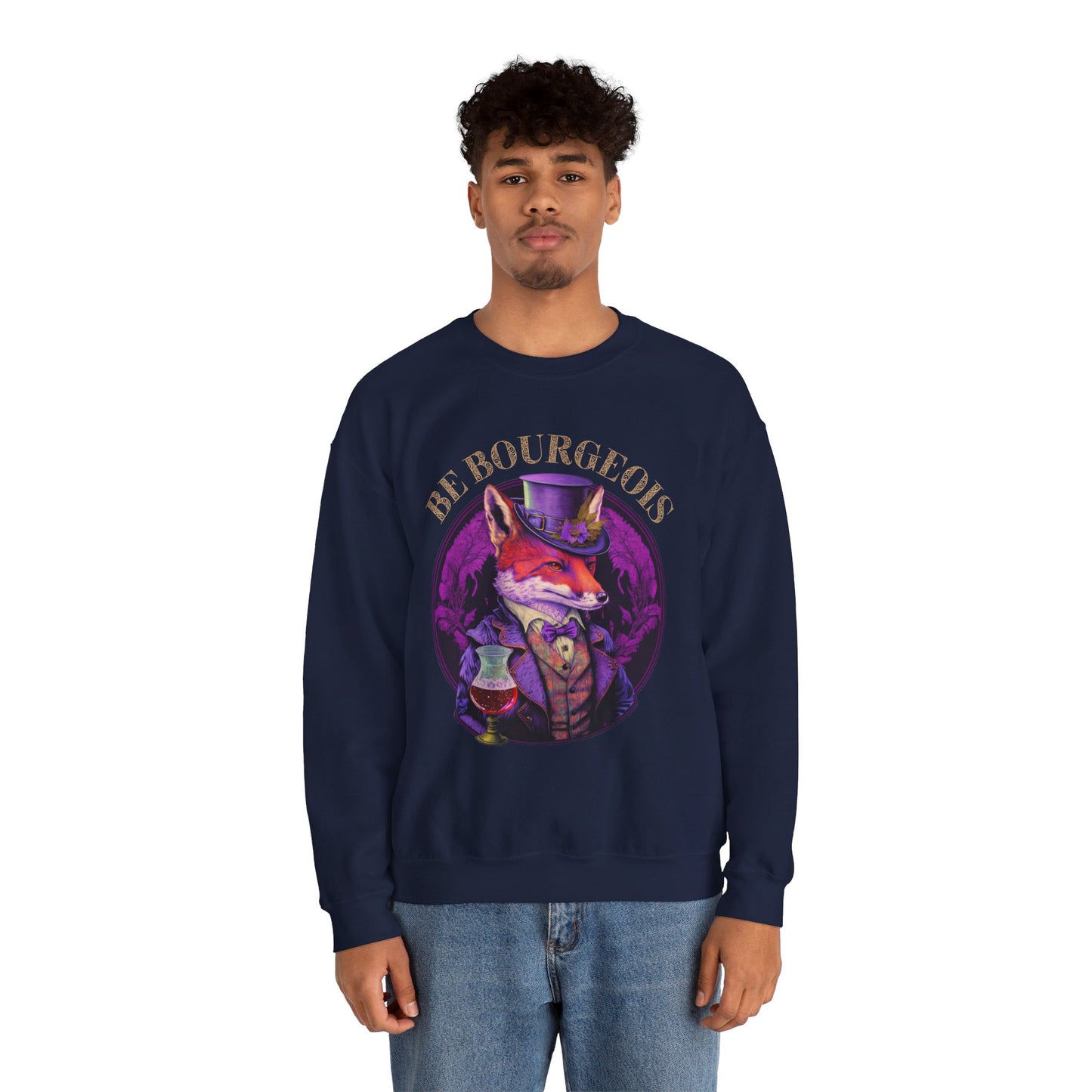 Be Bourgeois Unisex Heavy Blend™ Crewneck Sweatshirt