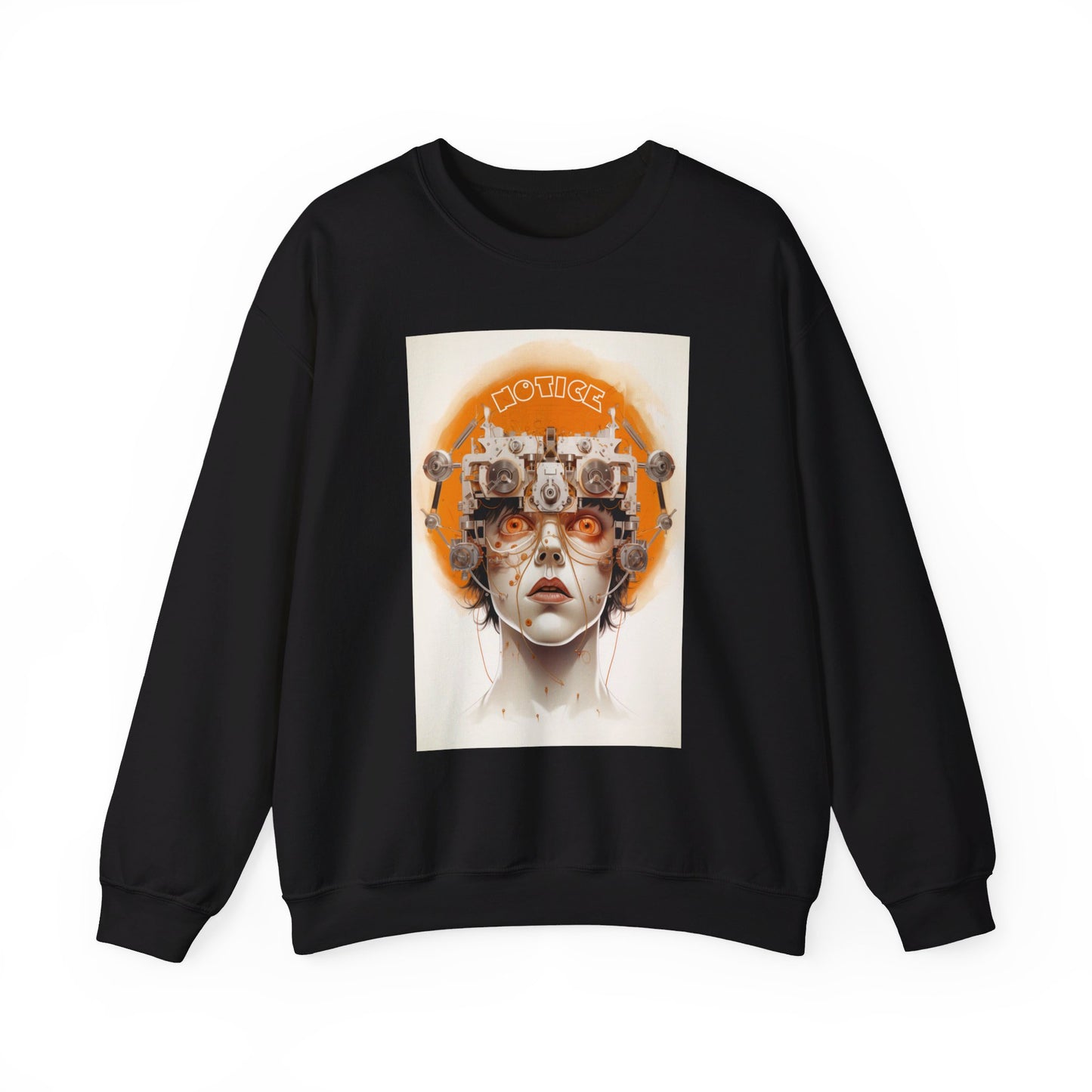 A Clockwork Orange Unisex Heavy Blend™ Crewneck Sweatshirt