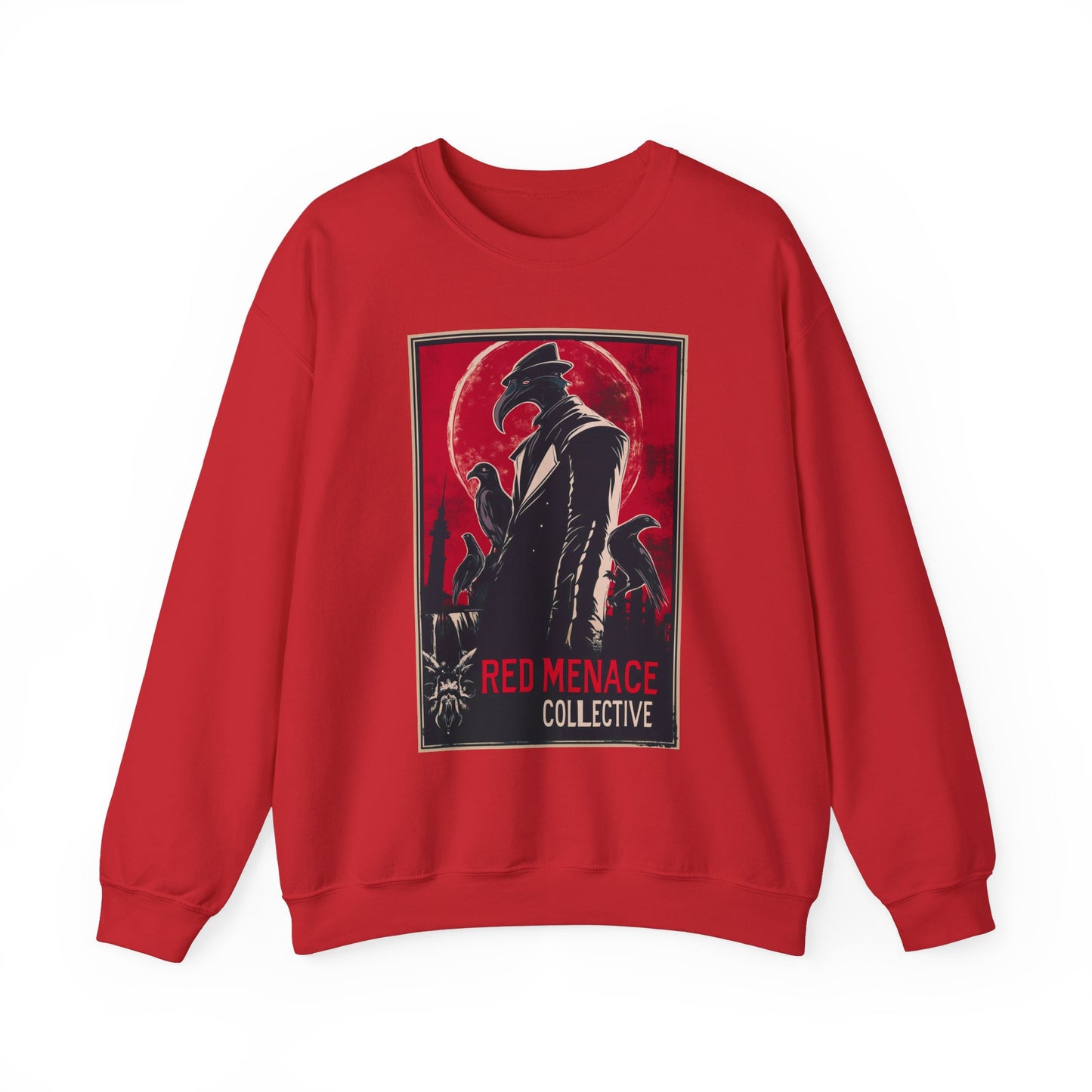 Red Menace Propaganda Unisex Heavy Blend™ Crewneck Sweatshirt