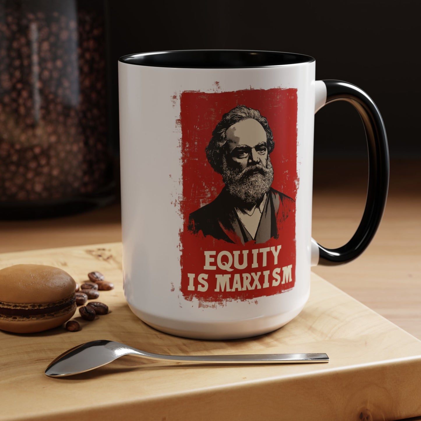 Equity Is Marxism Accent Coffee Mug (11 or 15oz)