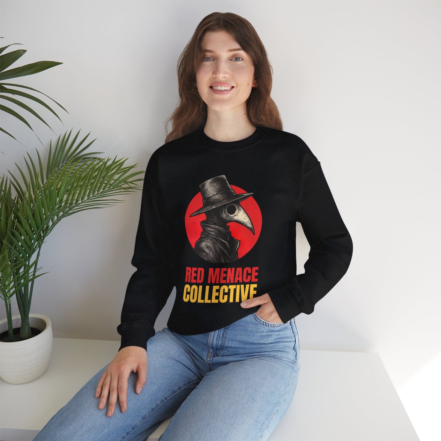 Red Menace Collective Unisex Heavy Blend™ Crewneck Sweatshirt