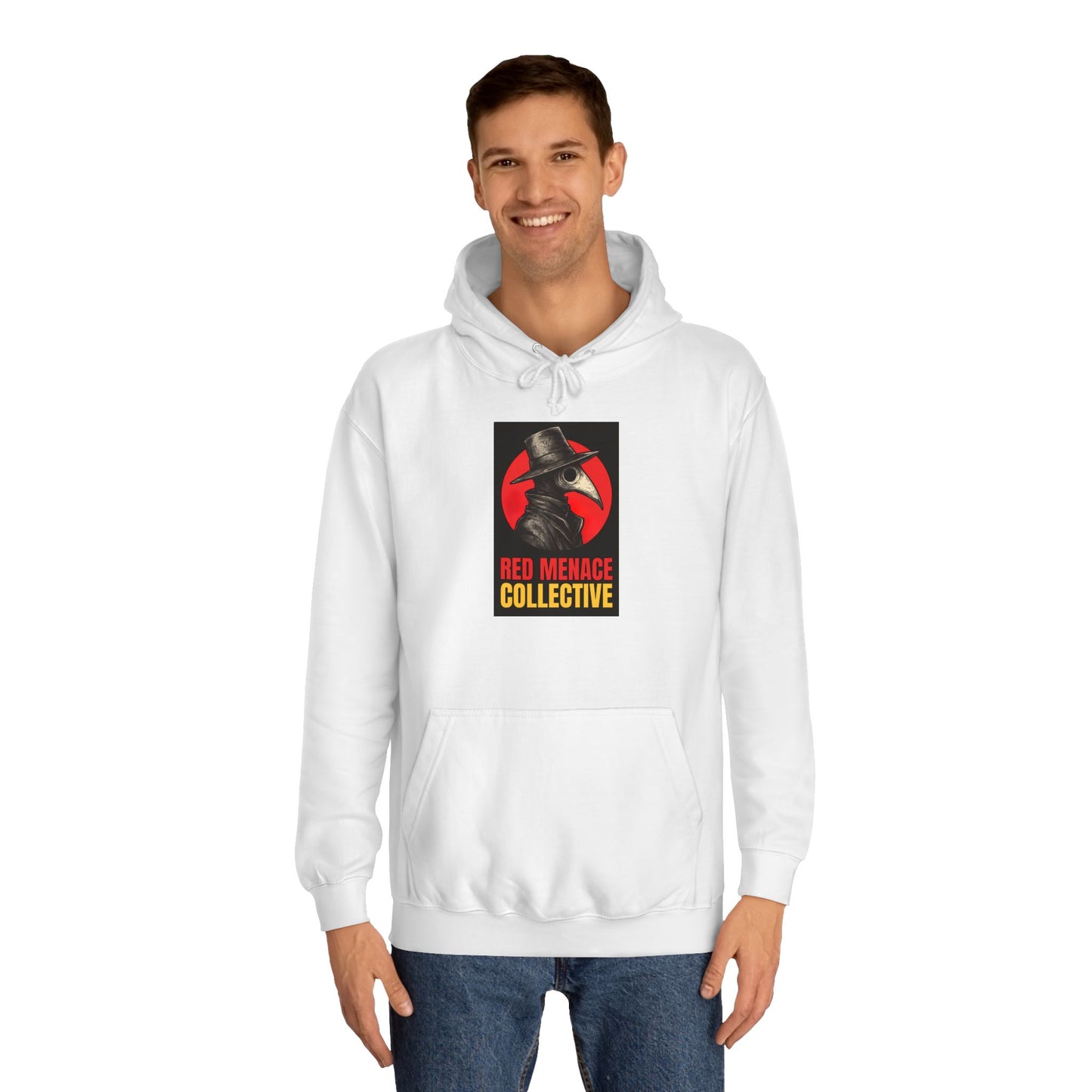 Red Menace Collective Unisex College Hoodie