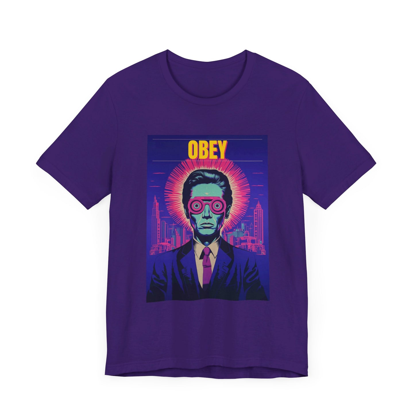 OBEY Unisex Jersey Short Sleeve Tee