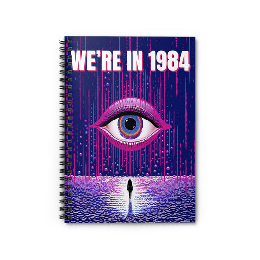 1984 Spiral Notebook - Ruled Line