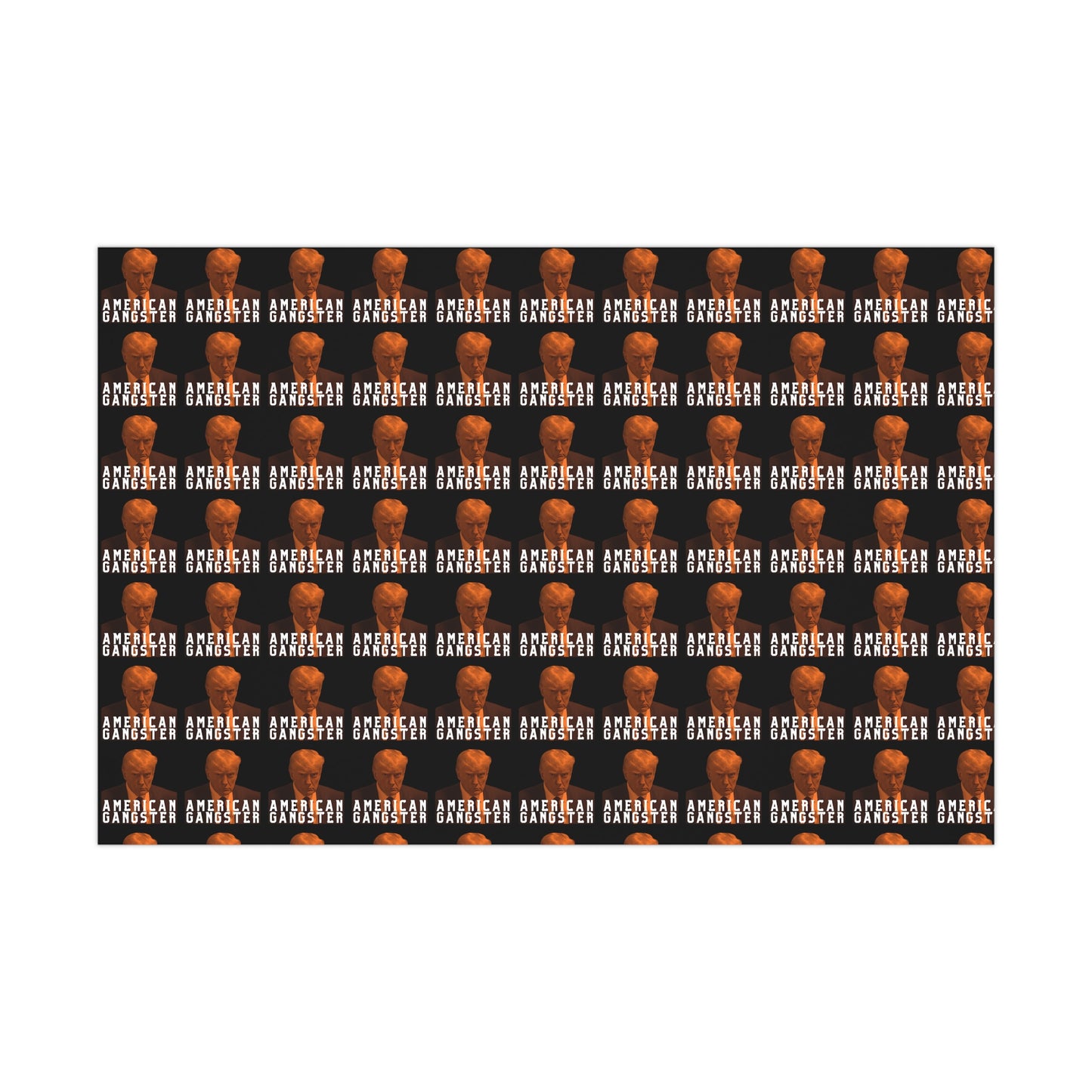 Donald Trump American Gangster Gift Wrap Papers