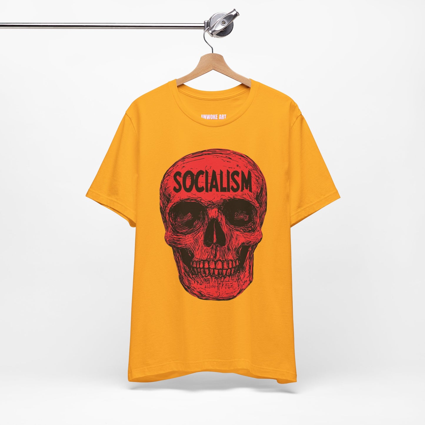 Socialism Means Death Unisex Jersey Short Sleeve Tee