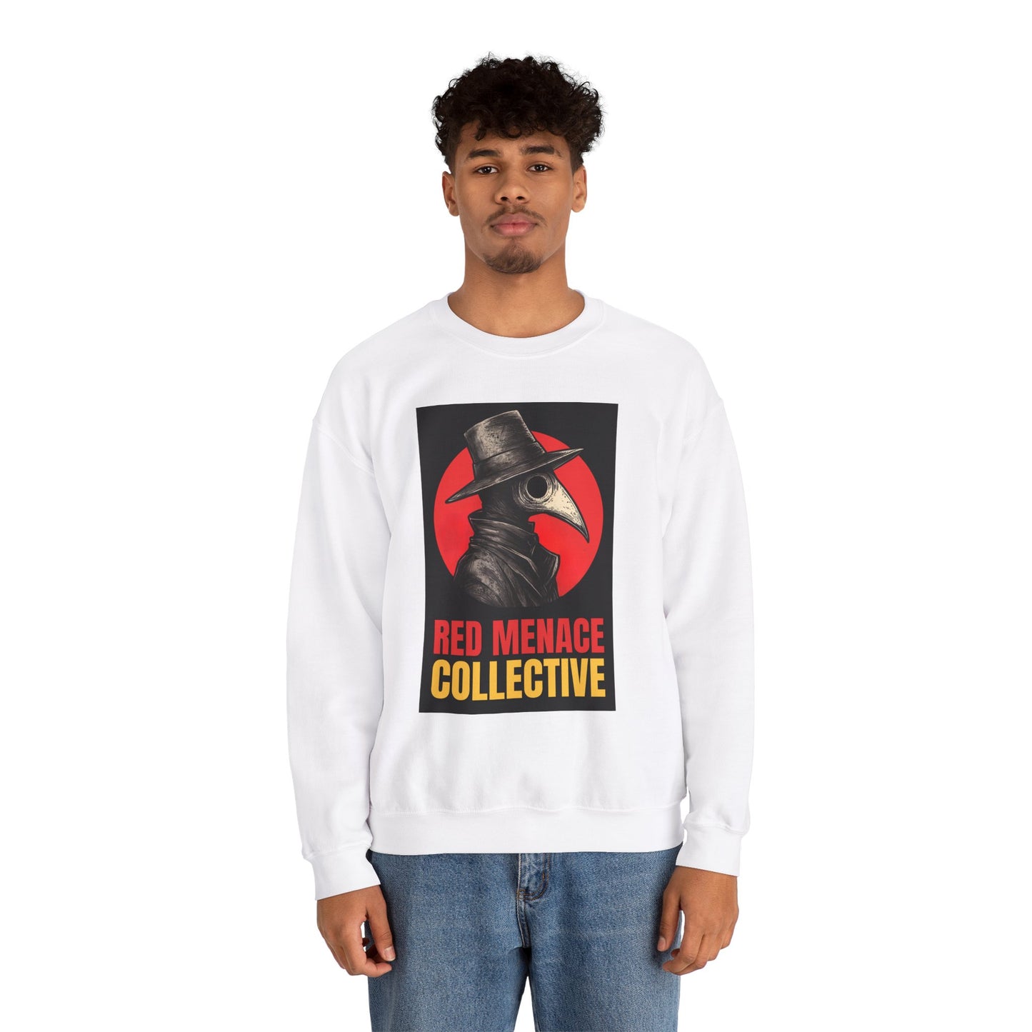 Red Menace Collective Unisex Heavy Blend™ Crewneck Sweatshirt